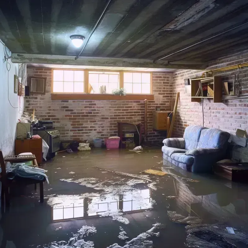 Flooded Basement Cleanup in Hubbard, OR